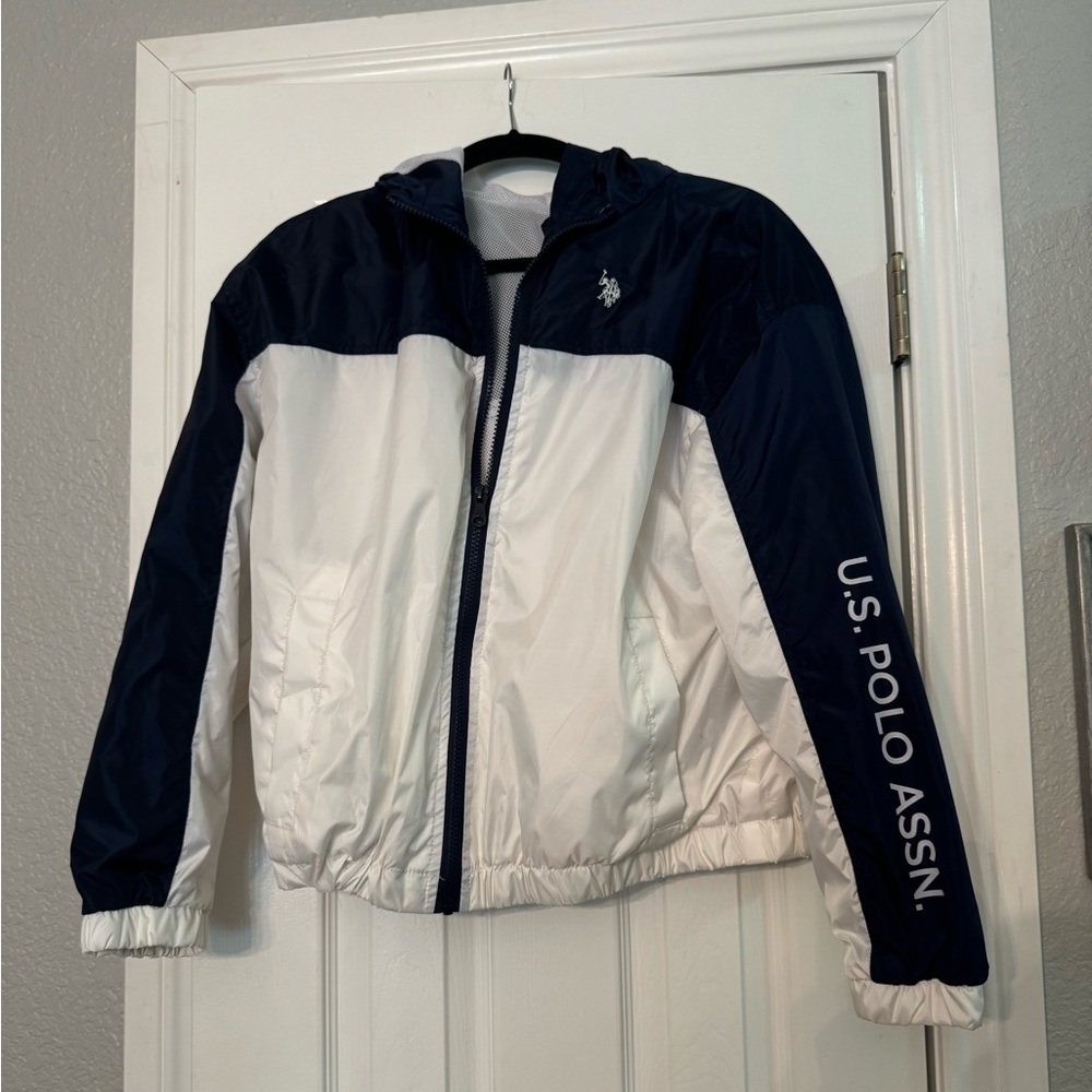 US Polo Assoc wind breaker/ jacket